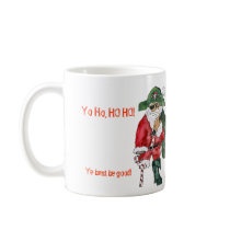 サンタの海賊クリスマスのマグ