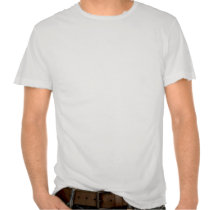 サンタは町のTシャツに行きました