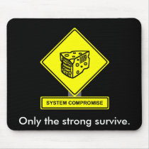 システム妥協Mousepad マウスパッド