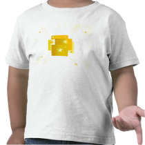 スターバストの幼児のTシャツ