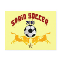 スペインのサッカーの2010年のLaのFuria Bullトロのギフト