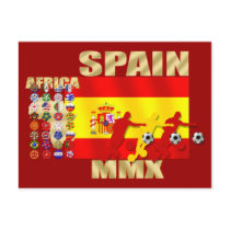 スペインの大きい旗のアフリカMMXのサッカーのfutbolのギフト