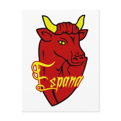 スペインの恋人のためのエスパーニャトロのスペイン語Bull 作者：Funkart