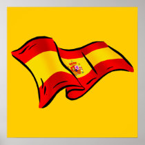 スペイン人のためのスペインのギフトのスペインのな旗