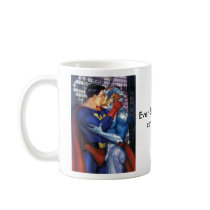 スーパーヒーロー、スーパーヒーロー、Superheroescanは陽気です! コーヒーマグ