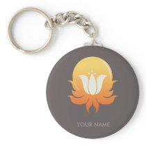 ゼリーの花KEYCHAINの日の出