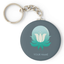 ゼリーの花KEYCHAINの水 キーホルダー