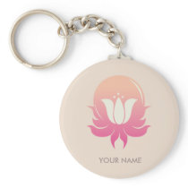 ゼリーの花KEYCHAINローザ キーチェーン