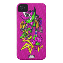 ゾンビのライダー IPHONE 4 ケース