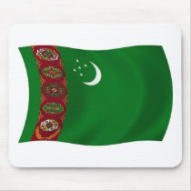 タキマンニスタンの旗Mousepad マウスパッド