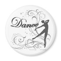 ダンススクロール マグネット