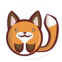 チビ（小さくかわいく書いた感じ） Fox