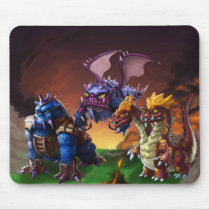 チャンピオンモンスターMousepad