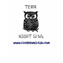 チーム夜型の人、www.CoolMomGuide.com