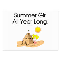 ティーの夏の女の子