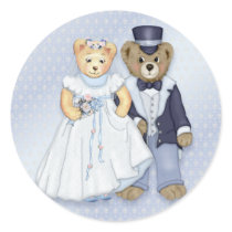 テディー・ベアの結婚式-カスタマイズして下さい