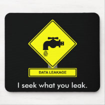 データ漏出Mousepad マウスパッド