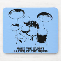 ドラムMousepad マウスパッド