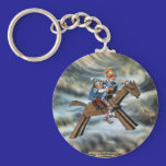 ドン・キホーテKEYCHAIN - IVth。 百年のllavero キーホルダー