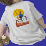 ドンQUIJOTE、SANCHOのROCINANTE-のTシャツCamiseta tシャツ