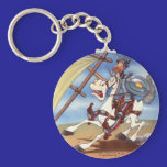 ドンQUIXOTE KEYCHAIN- IVthの百年間のllavero キーホルダー
