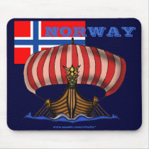 ノルウェーのクールなmousepadの設計 マウスパッド