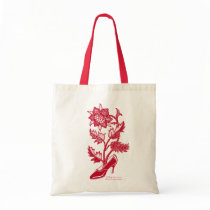 ハイヒールの花R袋 バッグ