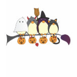 ハロウィンのそれらの鳥