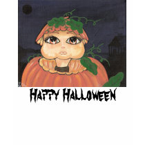 ハロウィンのカボチャのQuantumの子供