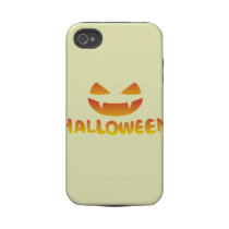 ハロウィンのジャッキの微笑 IPHONE 4 TOUGH カバー