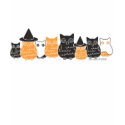 ハロウィンのフクロウ tシャツ