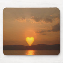 ハート形の日曜日Mousepad