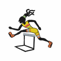 ハードル選手