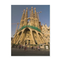 バルセロナのSagrada Familia
