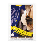 バルセロナモンセラートスペイン ポストカード