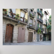 バルセロナ、Barri Gòtic (ゴシック様式四分の一)の写真 プリント