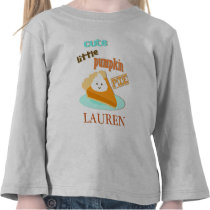パンプキンパイの子供のTシャツ