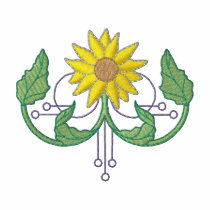 ヒマワリの芸術Nouveau