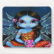"ヒンズー教の妖精の" Mousepad マウスパッド
