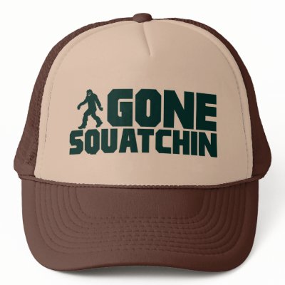 ビッグフットを見つけるヴィンテージボボによって行くSQUATCHINの帽子 作者：msvb1te