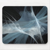 フラクタルのクモの巣Mousepad マウスパッド