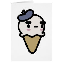 フランスのなバニラアイスクリーム