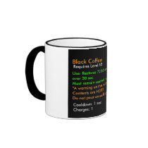 ブラックコーヒー コーヒーマグカップ