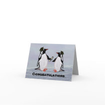 ペンギンの卒業カード