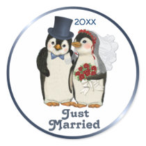 ペンギンの結婚式