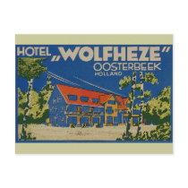ホテルWOLFHEZE OOSTERBEEKオランダ