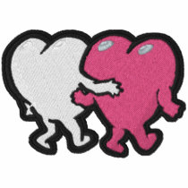 ポケット・サイズ腕のハートのお尻の腕
