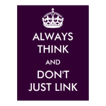 ポスターを常に考え、どうしてもつながないで下さい ポスター