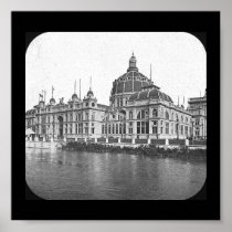 ポスター世界の公平米国の政府Bldg 1893年
