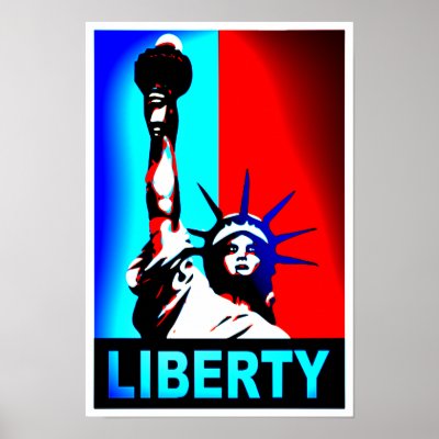 ポスター自由の女神 作者：Sarah_Palin_Gifts